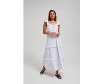 Moodo šaty dámské LORE bílá, S