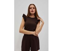 Moodo Halenka dámská RETO hnědá, XS