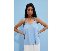 Moodo Tílko dámské TRITON modrá, XS