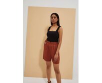 Moodo Kraťasy dámské QUIO hnědá, XS