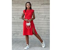 RUE šaty dámské SANNI červená, XXL