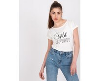 RUE Triko dámské CABRERA bílá, XXL