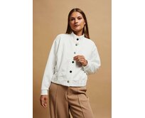 Moodo Mikina dámská LADI bílá, XL