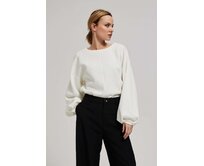 Moodo Mikina dámská WSIU bílá, XL
