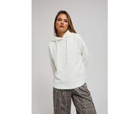 Moodo Mikina dámská WSIU bílá, XS