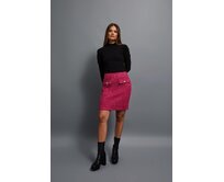 Moodo Sukně dámská TIDI růžová, XS