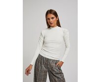 Moodo Halenka dámská PERI bílá, XS