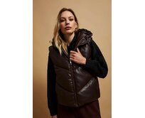 Moodo Vesta dámská LUJZZ hnědá, XS