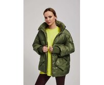 Moodo Bunda dámská LIME khaki, XL