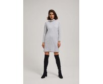Moodo šaty dámské WRUBL šedá, XS