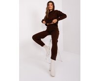 RUE Dámská souprava MILLO hnědá