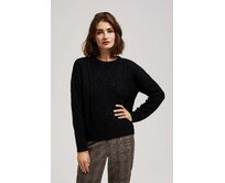 Moodo Svetr dámský LUIDI černá, XS