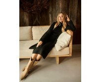 Moodo šaty dámské HURE černá, XS