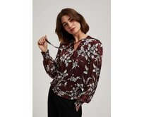 Moodo Košile dámská TUFO hnědá, 36