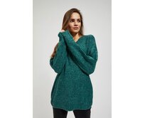 Moodo Svetr dámský JIVI zelená, S