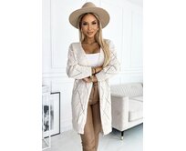 Numoco Kardigan dámský KAILA bílá