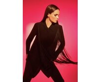 Moodo Košile dámská LUXUR černá, XS