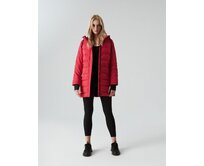 Diverse Bunda dámská EVO KIRIN červená, XS