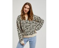 Moodo Mikina dámská MUDE bílá, M