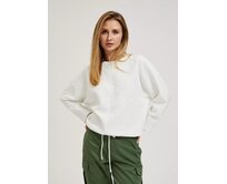 Moodo Mikina dámská LIRU bílá, XS