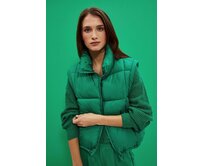 Moodo Vesta dámská GRESS zelená, XS