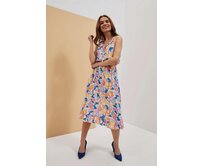 Moodo šaty dámské VOSS bílá, XS