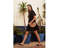 Moodo šaty dámské RUZI černá, XS