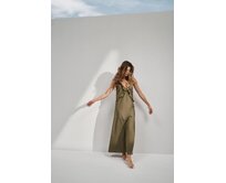 Moodo šaty dámské ZIZI khaki, XS