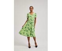 Moodo šaty dámské ERTU zelená, XS