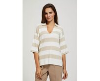 Moodo Svetr dámský PRUSS béžová, XS