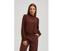 Moodo Košile dámská DIDO hnědá, 46