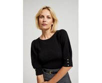 Moodo Svetr dámský ASUU černá, XS