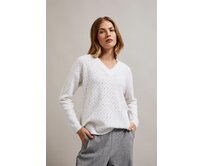 Moodo Svetr dámský FUTUS bílá, S