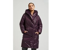 Moodo Bunda dámská EDUS fialová, XS