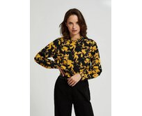 Moodo Košile dámská VIVOR žlutá, XS