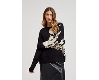 Moodo Svetr dámský NAPOLI černá, XS