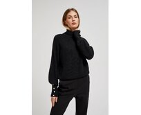 Moodo Svetr dámský SAPO černá, XS