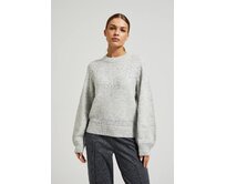 Moodo Svetr dámský KATE šedá, S