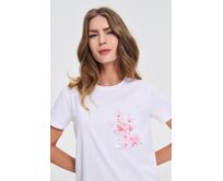 Moodo Tričko dámské NOTECH bílá, S