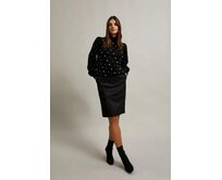 Moodo Sukně dámská PAGE černá, 46