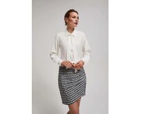 Moodo Sukně dámská MARK bílá, XS