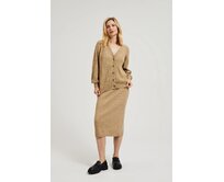 Moodo Sukně dámská LILYN béžová, XS