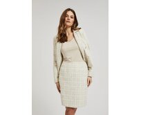 Moodo Sukně dámská DIDU bílá, L