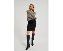 Moodo Sukně dámská BRAY černá, 44