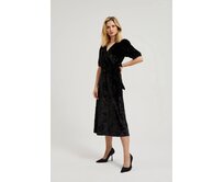 Moodo šaty dámské MINOS černá, XS