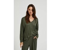 Moodo Halenka dámská LANAI khaki, XS