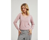 Moodo Svetr dámský SONER růžová, M