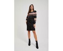 Moodo Sukně dámská SHET černá, 44