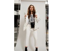 Moodo Bunda dámská SETR bílá, XS