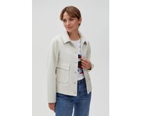 Moodo Bunda dámská TABA bílá, XS